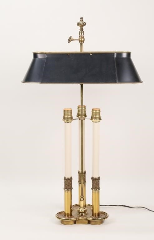 STIFFEL BRASS & TOLE BOUILLOTTE