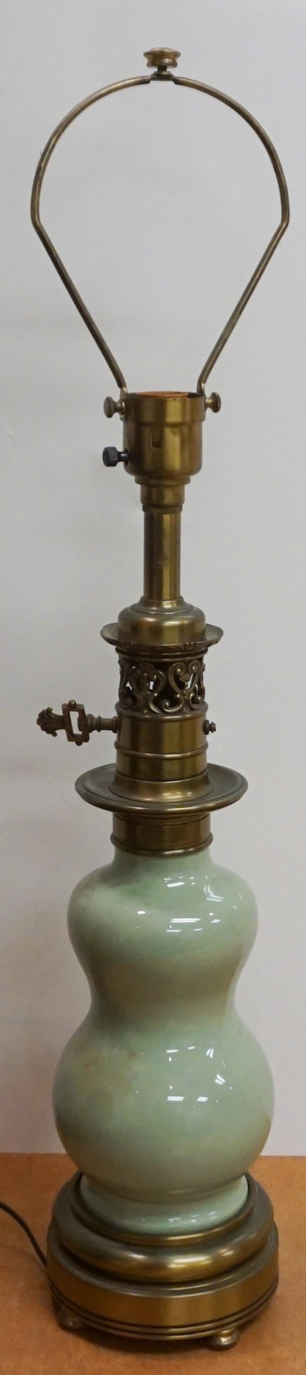 STIFFEL CELADON GLAZED PORCELAIN