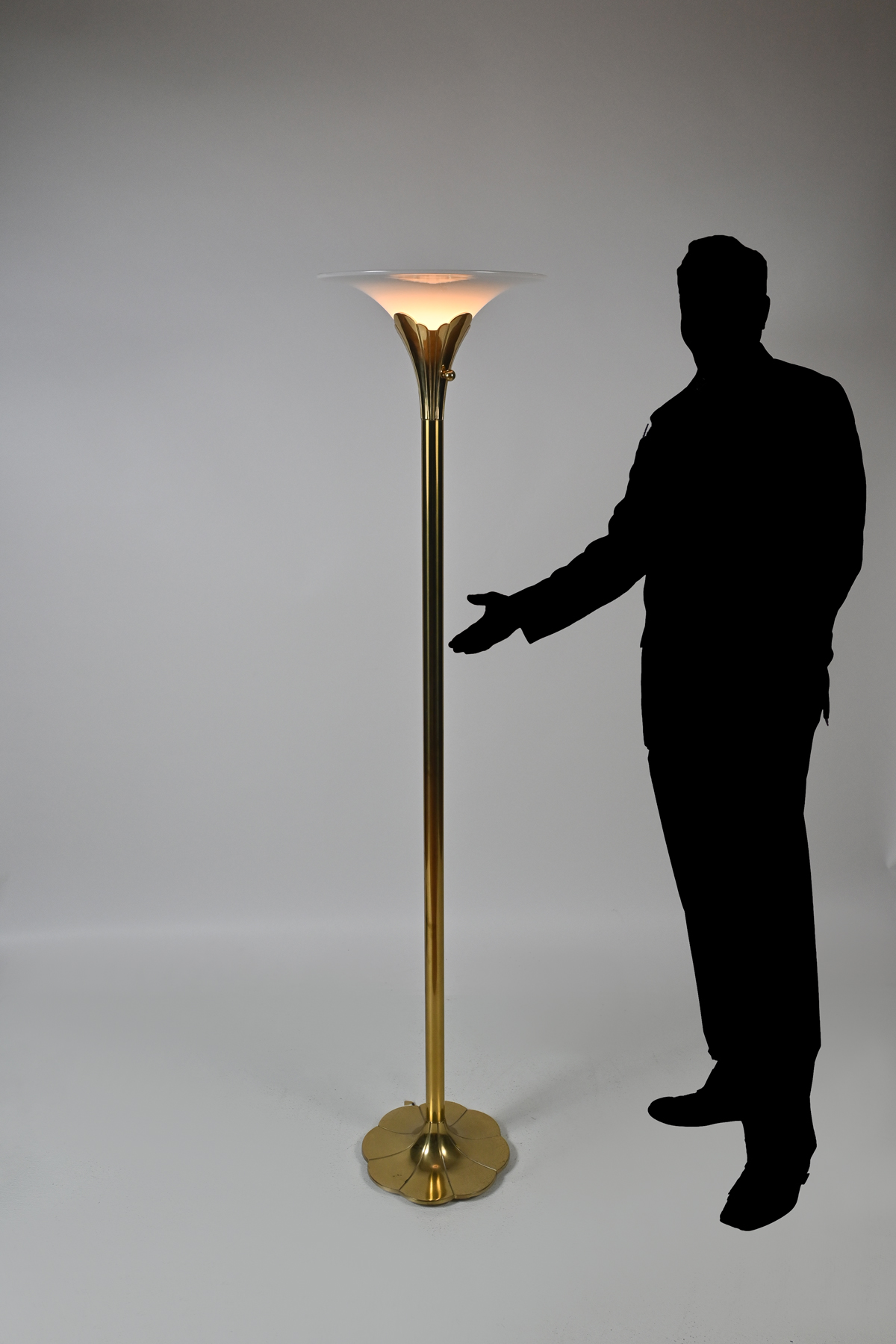 STIFFEL MCGEE FLOOR LAMP:
