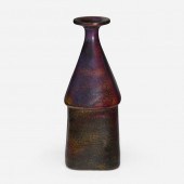 Stig Lindberg. Tall bottle. 19