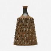 Stig Lindberg. Vase. 1961, gla