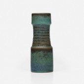 Stig Lindberg. Vase. 1962, gla
