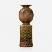 Stig Lindberg. Vase. 1968, gla