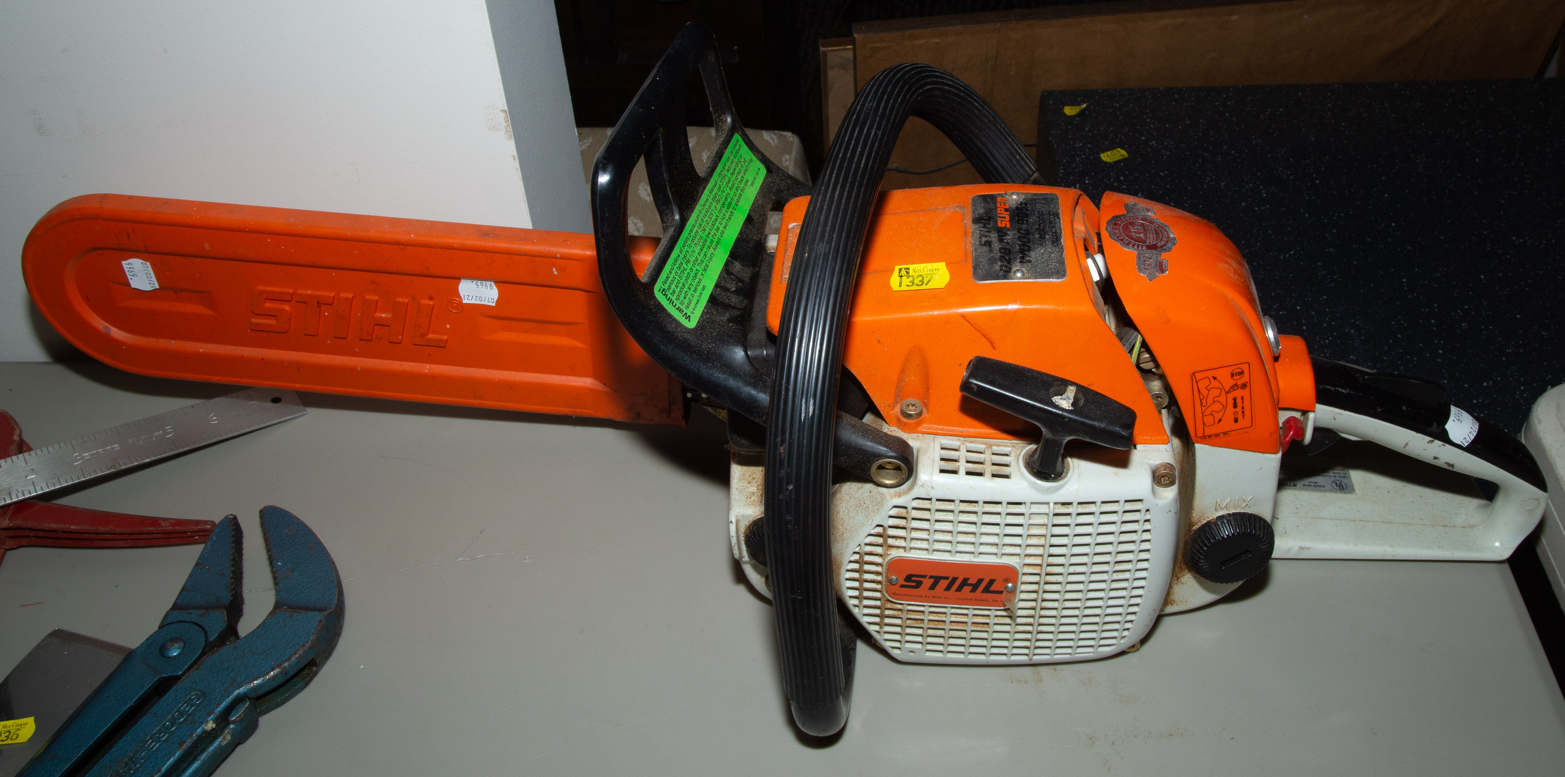 STIHL 028AV SUPER WOOD BOSS