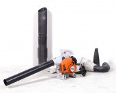 Stihl BG50 leaf blower, Workin