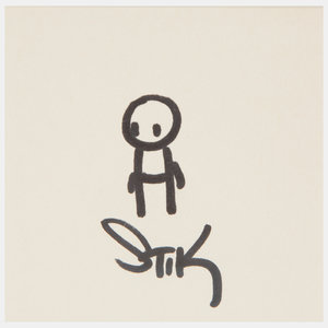 STIK  (British, b. 1985) Untitled