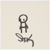 STIK 
(British, b. 1985)
Untit