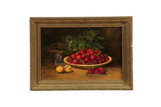 STILL LIFE (AMERICAN SCHOOL 