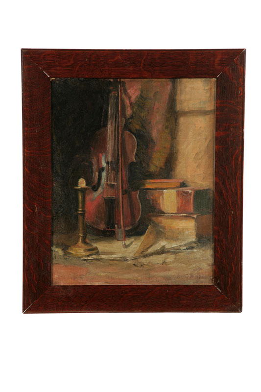 STILL LIFE (AMERICAN SCHOOL  LATE