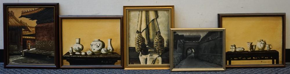 STILL LIFE AND SCENES IN CHINA,