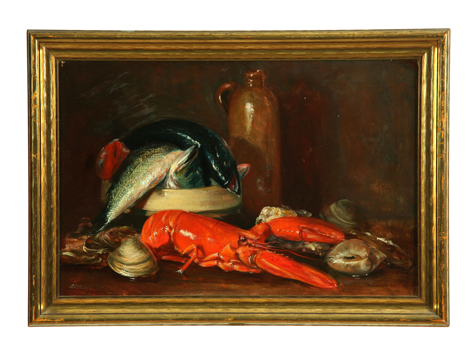 STILL LIFE BY ADAM LEHR (OHIO 
