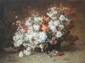STILL LIFE BY AIME PERRET. Fra