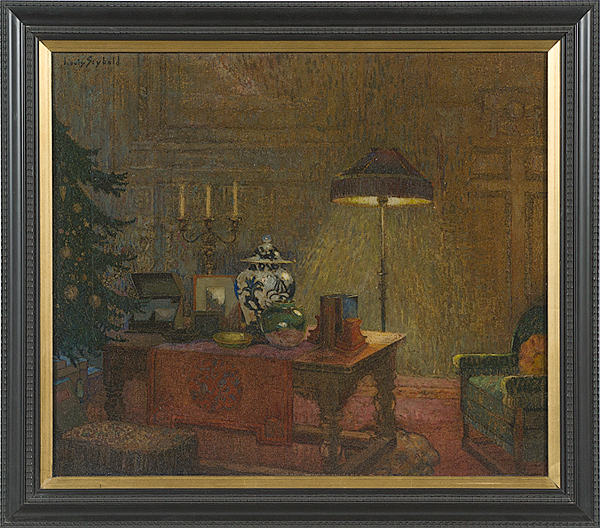 Still Life by Louis Seybold Oil
