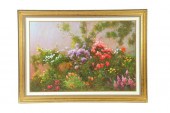STILL LIFE BY  Y. THOMPSON (AM