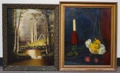 STILL LIFE OF FLOWERS AND FORE