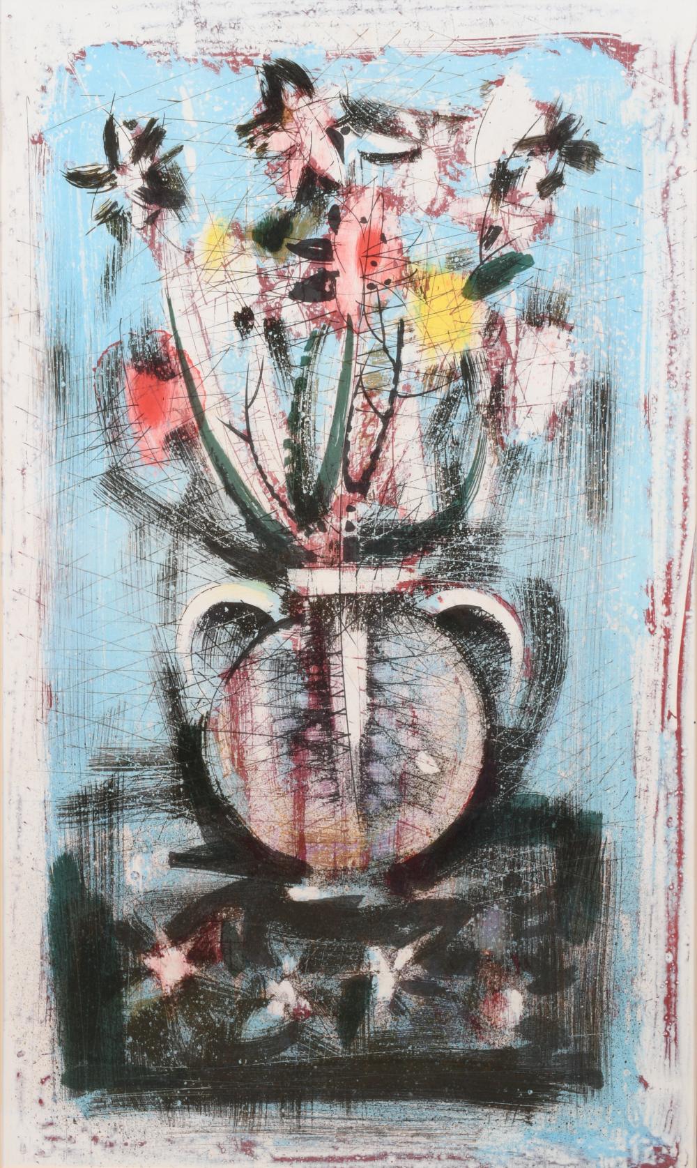 STILL LIFE OF FLOWERS,