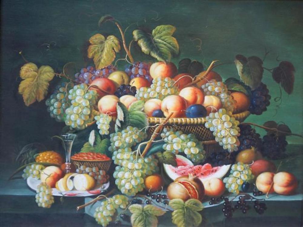 STILL LIFE OF FRUIT, 20TH