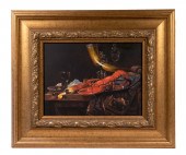 STILL LIFE OF LOBSTER Tablesca