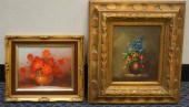 STILL LIFE OF WILDFLOWERS AND