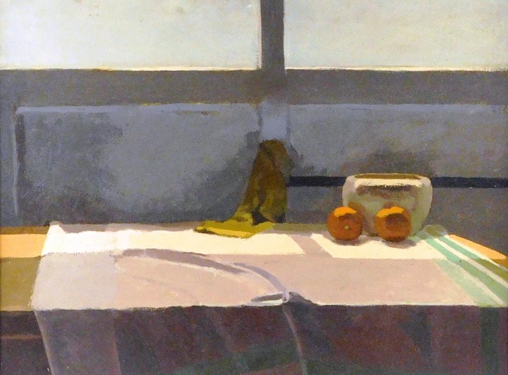 STILL LIFE, OIL ON CANVAS,