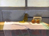 STILL LIFE, OIL ON CANVAS, MID