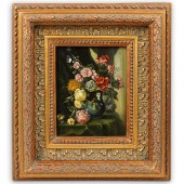 STILL LIFE OIL PAINTING BY JOS