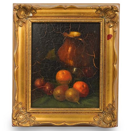 STILL LIFE OIL PAINTINGDESCRIPTION: