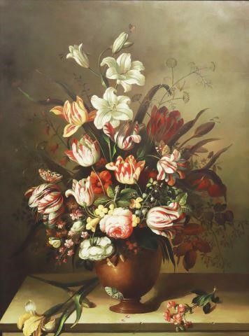 STILL LIFE PAINTING AFTER JAN