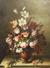 STILL LIFE PAINTING AFTER JAN