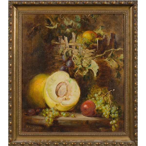 Still Life Painting Oil on canvas