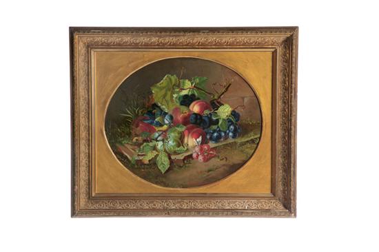 STILL LIFE PAINTING  SIGNED