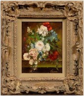 Still life painting signed &qu