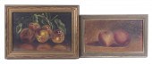 STILL LIFE PAINTINGS OF APPLES