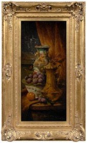 Still life signed Laurence (Eu