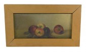 "STILL LIFE WITH APPLES", 1881