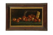 STILL LIFE WITH APPLES (AMERIC