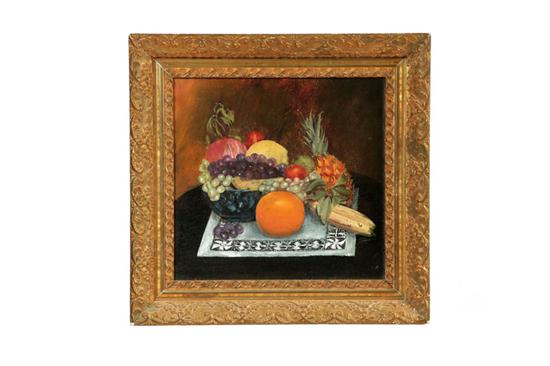 STILL LIFE WITH FRUIT (AMERICAN