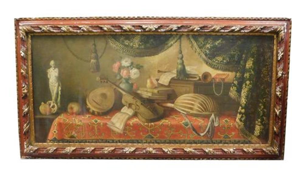 STILL LIFE WITH MUSICAL