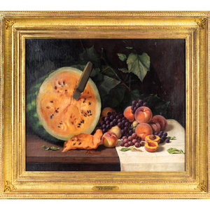 Still Life with Watermelon