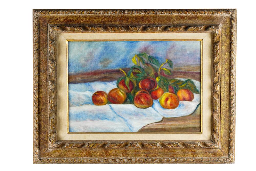 STILL LIFEoil on canvas 15 1/4 x 22