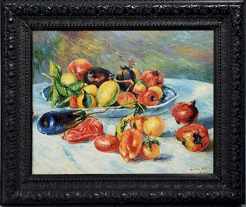 STILL LIFEWilson Oron (?) oil on