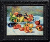STILL LIFEWilson Oron (?) oil