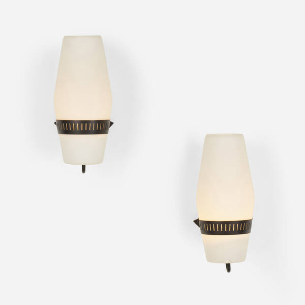 Stilnovo. Sconces model 2078, pair.