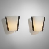 Stilnovo. Sconces, pair. c. 19