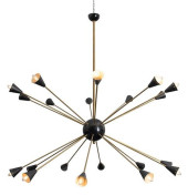 STILNOVO STYLE 20-ARM SPUTNIK