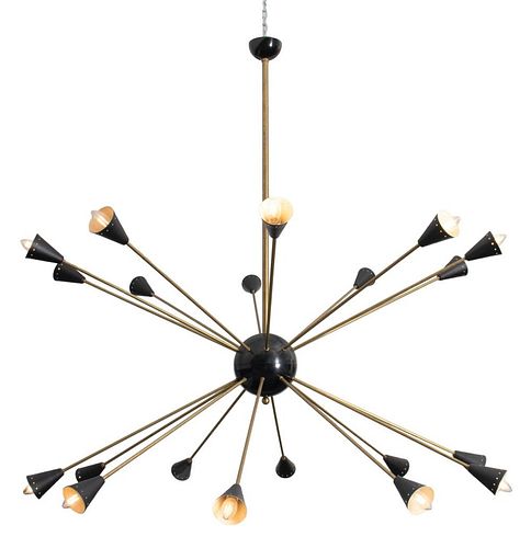 STILNOVO STYLE 20-ARM SPUTNIK