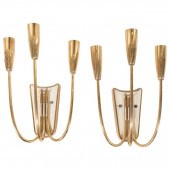 STILNOVO STYLE BRASS THREE-LIG
