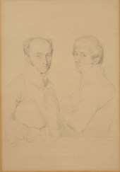 STIPPLE ENGRAVING - Chine Coll