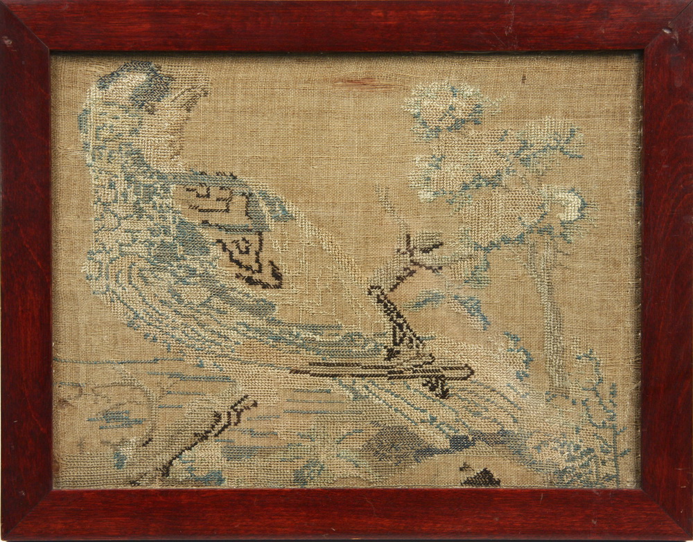 STITCH PANEL- 18th c. Cross