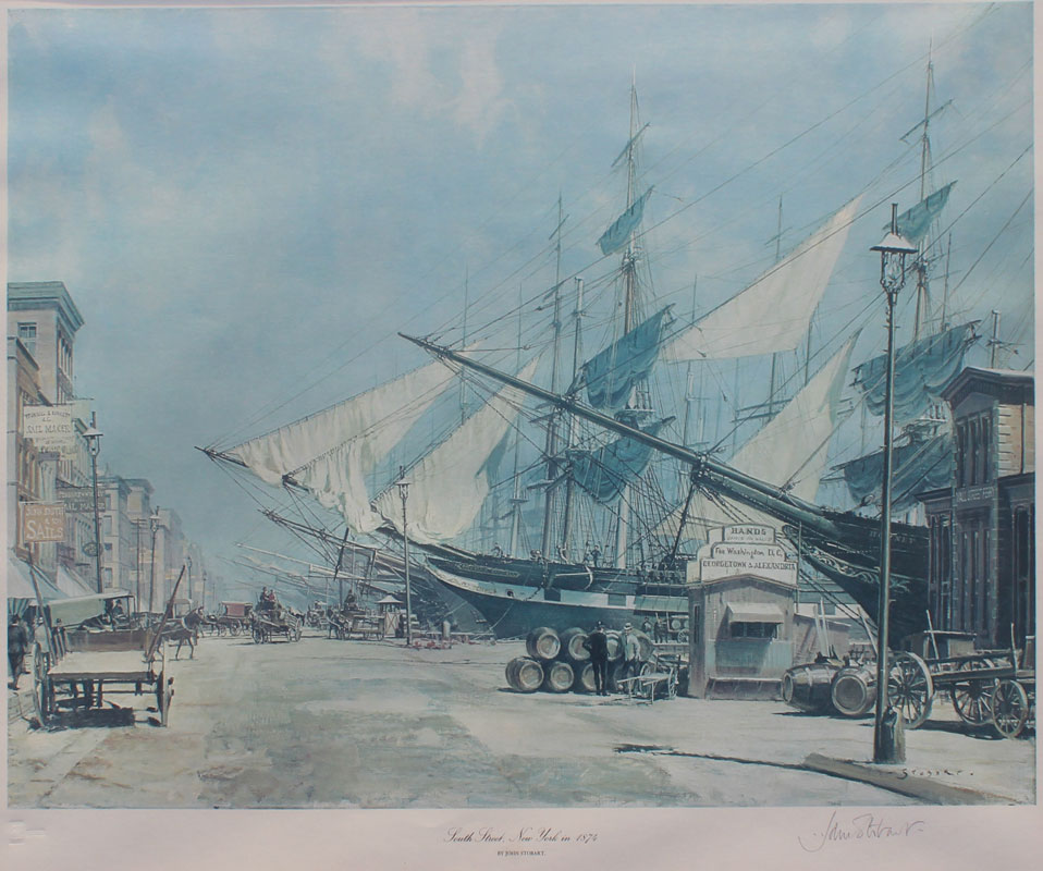 Stobart John (American 1930-):